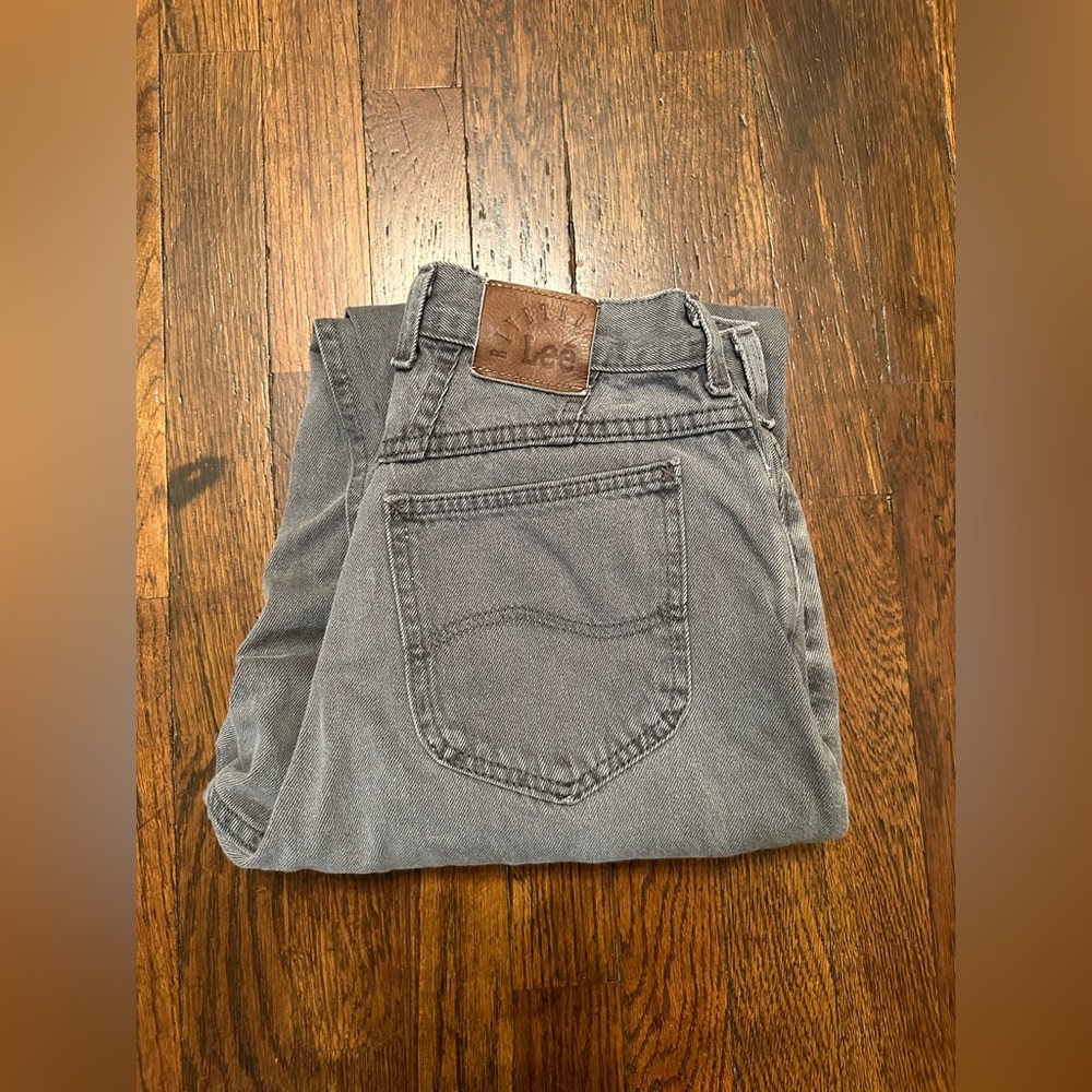 Vintage Lee Grey Jeans
